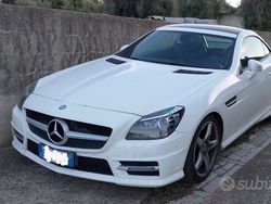 Bianco Usata 2014 Mercedes SLK250 Premium Cabrio | 25.000 € (Buon prezzo)