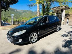 Nero Usata 2008 Peugeot 407 Station wagon | 1990 € (Buon prezzo)