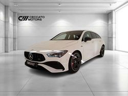 Bianco Usata 2025 Mercedes CLA35 AMG Shooting Brake Premium Plus Station wagon | 58.800 €