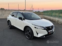 Bianco Usata 2022 Nissan Qashqai N-Connecta SUV | 24.900 € (Molto cara)