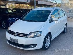 Bianco Usata 2009 VW Golf Plus Highline Monovolume | 5799 € (Buon prezzo)