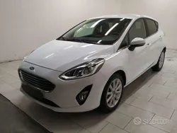 Bianco Usata 2020 Ford Fiesta Titanium Due volumi | 11.990 € (Buon prezzo)