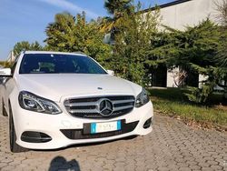 Bianco Usata 2014 Mercedes E220 Station wagon | 14.900 € (Buon prezzo)