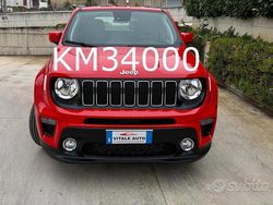 Rosso Usata 2020 Jeep Renegade Longitude SUV | 17.999 € (Ottimo prezzo)