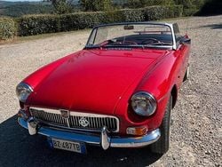 Rosso Usata 1960 MG B Cabrio | 28.000 €