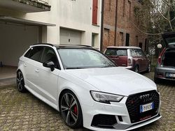 Bianco Usata 2018 Audi RS3 Exclusive Tre volumi | 34.500 € (Super prezzo)
