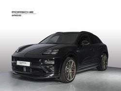 Nero jet metallizzato Usata 2024 Porsche Macan Turbo SUV | 109.900 € (Buon prezzo)