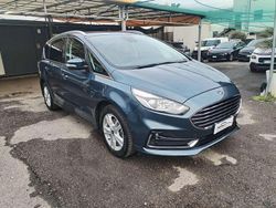 Blu/azzurro Usata 2021 Ford S-MAX Titanium Monovolume | 22.300 €