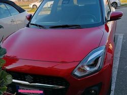 Rosso Usata 2021 Suzuki Swift Due volumi | 13.500 € (Buon prezzo)
