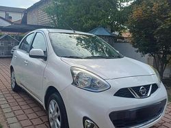 Bianco Usata 2016 Nissan Micra Acenta Due volumi | 6000 €