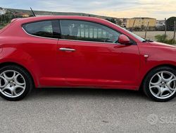 Rosso Usata 2009 Alfa Romeo MiTo Progression Due volumi | 3000 € (Buon prezzo)