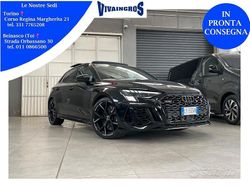 Nero Usata 2022 Audi RS3 Ambiente Tre volumi | 59.900 € (Buon prezzo)