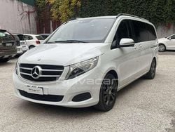 Bianco Usata 2017 Mercedes V220 Premium Monovolume | 31.200 € (Super prezzo)