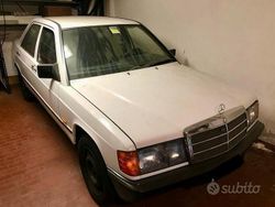 Bianco Usata 1987 Mercedes 190 Tre volumi | 7000 €