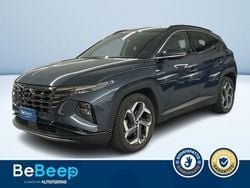 Azzurro metallizzato Usata 2022 Hyundai Tucson SUV | 21.600 € (Buon prezzo)