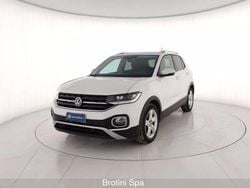 Bianco pastello Usata 2023 VW T-Cross Advance SUV | 18.800 € (Buon prezzo)