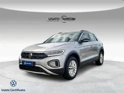 Argento Usata 2024 VW T-Roc Life SUV | 25.900 € (Buon prezzo)