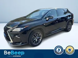 Nero Usata 2018 Lexus RX450h Sport Line SUV | 32.900 € (Buon prezzo)