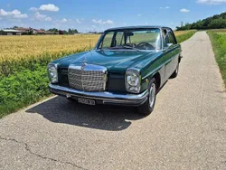 Verde Usata 1969 Mercedes 220 Tre volumi | 9500 €
