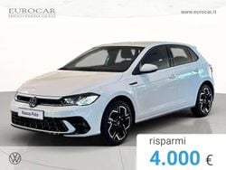 Pure white Nuova 2025 VW Polo R-line Plus Tre volumi | 23.700 € (Buon prezzo)
