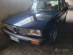 Blu Usata 1982 Alfa Romeo Alfetta Tre volumi | 9900 €