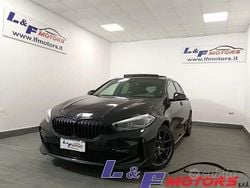Nero Usata 2022 BMW 118 Sport Line Due volumi | 29.990 € (Buon prezzo)