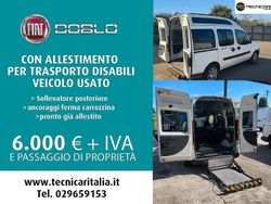 Bianco Usata 2010 Fiat Doblò Monovolume | 6000 € (Cara)
