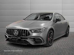 Grigio montagna manufaktur Usata 2020 Mercedes CLA45 AMG AMG Coupé | 44.150 € (Ottimo prezzo)