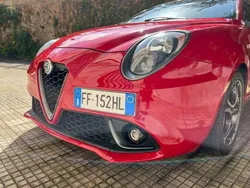 Rosso Usata 2016 Alfa Romeo MiTo Super Due volumi | 10.500 € (Buon prezzo)