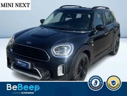 Nero pastello Usata 2021 Mini One D Countryman SUV | 23.600 € (Buon prezzo)