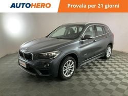 Grigio Usata 2017 BMW X1 Advantage SUV | 15.999 € (Buon prezzo)