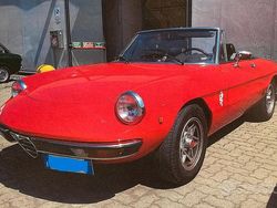 Rosso Usata 1970 Alfa Romeo Spider Cabrio | 24.990 €