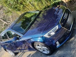 Blu Usata 2018 Audi A3 Ambiente Tre volumi | 21.000 €
