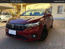 Rosso Usata 2021 Dacia Sandero Comfort Tre volumi | 11.500 € (Ottimo prezzo)