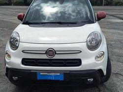 Bianco Usata 2021 Fiat 500L Sport Monovolume | 15.500 € (Buon prezzo)
