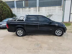 Nero Usata 2008 Ssangyong Actyon Pick-up | 4999 € (Ottimo prezzo)