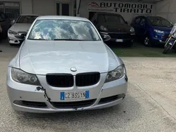 Argento Usata 2006 BMW 320 Efficient Dynamics Tre volumi | 2490 € (Ottimo prezzo)