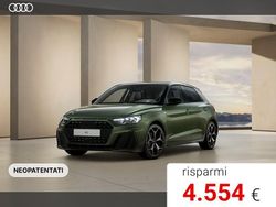 Verde distretto metallizzato nero mito m Nuova 2025 Audi A1 Sportback Comfort Due volumi | 30.900 € (Buon prezzo)
