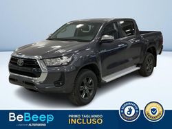 Grigio Nuova 2025 Toyota HiLux Lounge Pick-up | 45.900 € (Molto cara)
