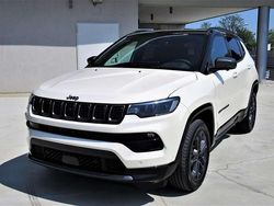 Bianco Usata 2022 Jeep Compass SUV | 21.900 € (Cara)
