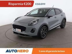 Grigio Usata 2021 Ford Puma Titanium SUV | 17.899 € (Buon prezzo)
