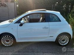 Blu Usata 2008 Fiat 500 Lounge Tre volumi | 3800 € (Ottimo prezzo)