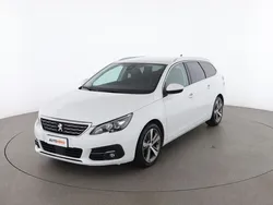 Bianco Usata 2020 Peugeot 308 Allure Station wagon | 12.899 € (Buon prezzo)