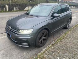 Grigio Usata 2018 VW Tiguan R-line SUV | 21.000 € (Molto cara)