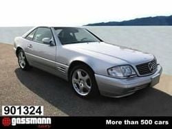 Argento Usata 2000 Mercedes SL320 Cabrio | 25.585 € (Buon prezzo)