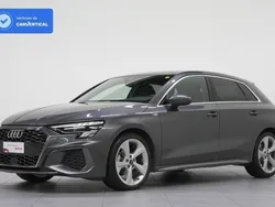 Grigio Usata 2024 Audi A3 Sportback S-Line Due volumi | 33.800 € (Buon prezzo)