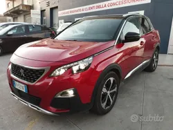Rosso Usata 2018 Peugeot 3008 GT-line SUV | 20.900 € (Buon prezzo)