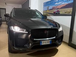 Nero Usata 2020 Jaguar F-Pace Prestige SUV | 19.990 € (Cara)