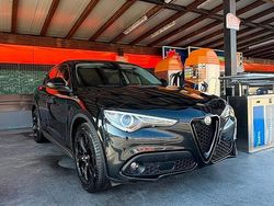 Nero Usata 2017 Alfa Romeo Stelvio SUV | 17.500 €