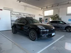 Nero Usata 2018 Porsche Macan S SUV | 40.900 € (Buon prezzo)